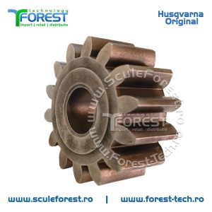 Roata dintata tractiune (pinion) spate dreapta masina tuns gazon Husqvarna LC140S - Img 6