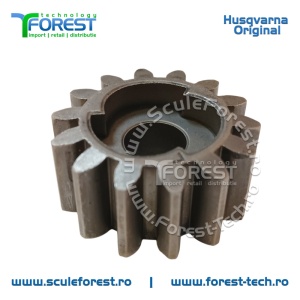 Roata dintata tractiune (pinion) spate stinga masina tuns gazon Husqvarna LC140S - Img 3