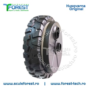 Roata fata originala KIT pentru masina tuns gazon Husqvarna LC353AWD - Img 9