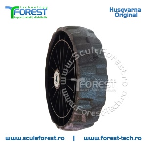 Roata fata originala pentru masina tuns gazon Husqvarna LC151, LC151S, LC356V, LC356VP, LC153S - Img 5