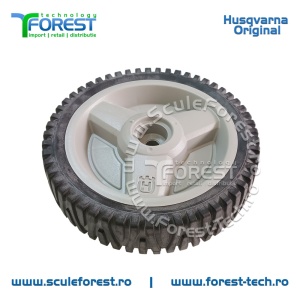 Roata fata originala pentru masina tuns gazon Husqvarna LC153, LC53 - Img 2