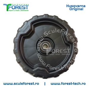 Roata fata originala pentru masina tuns gazon Husqvarna LC247, LC247S, LC247i, LC347iVX