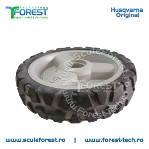 Roata fata si spate originala pentru masina tuns gazon Husqvarna LC356AWD - Img 3