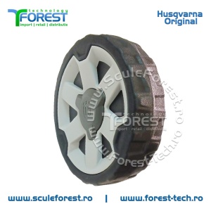 Roata spate originala KIT pentru masina tuns gazon Husqvarna LC140SP - Img 3