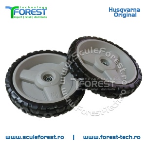 Roata spate originala KIT pentru masina tuns gazon Husqvarna LC353AWD
