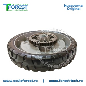 Roata spate originala KIT pentru masina tuns gazon Husqvarna LC353AWD - Img 11