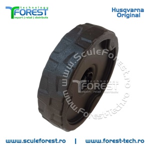 Roata spate originala pentru masina tuns gazon Husqvarna LC140S, LC140SP, LC140iV - Img 8