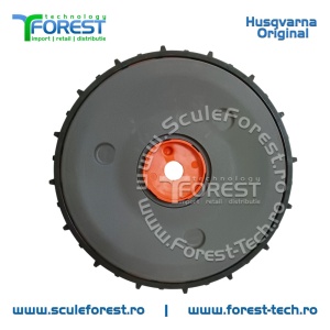 Roata spate originala pentru robotul de tuns gazonul Husqvarna AutoMower 430x, 435xAWD, 450x - Img 2