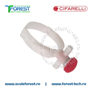 Robinet cu colier pentru conducta de solutie la Cifarelli M1200 - Img 4