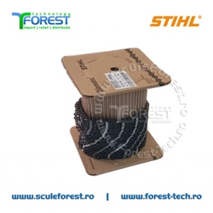 Rola lant drujba Picco Micro Mini STIHL pas 3/8" canal 1.1mm (colt rotund) - Img 6
