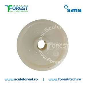 Roti culisare platan mobil masa taiere Sima Dakar - set 6 buc. - Img 3