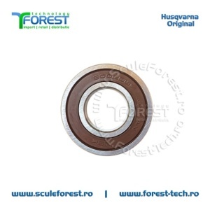 Rulment cu bile original la angrenaj unghiular motocoasa Husqvarna 135R, 235R, 333R, 535RX - Img 2