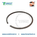 Segment AIP pentru piston drujba Husqvarna 136, 137 - 38mm x 1.5mm