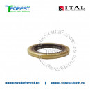 Semering compatibil cal.I rulment ambielaj stanga drujba Husqvarna 545, 550XP, 555, 560XP, 562XP