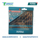 Set 19 burghie pentru metal TOTAL | SculeForest.ro