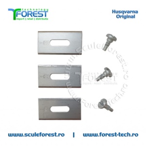 Set 3 cutite Husqvarna ENDURANCE pentru automower (robot de tuns gazonul) Husqvarna