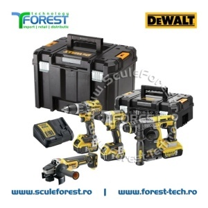 Set 4 scule electrice cu acumulatori Dewalt DCK422P3 - Img 3