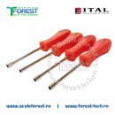 Set 4 surubelnite pentru reglaj carburatoare ITAL | SculeForest.ro