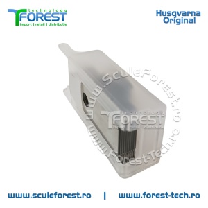 Set 9 cutite CARBON STEEL pentru automower (robot de tuns gazonul) Husqvarna - Img 11