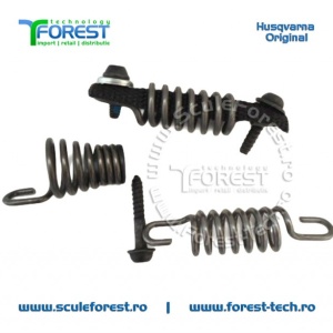 Set amotizoare original pentru drujba Partner 351, 352, 372 - Img 3