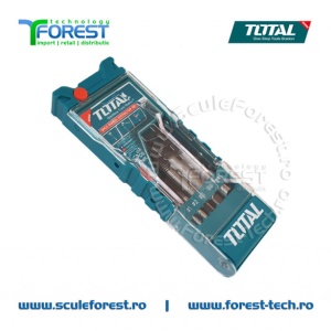 Set de 5 extractoare TOTAL din CR-V pt suruburi | SculeForest.ro - Img 3