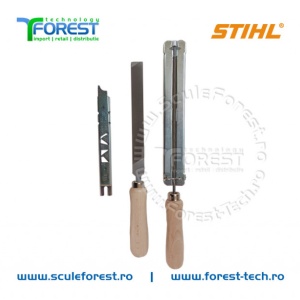Set de ascutire Stihl pentru lantul de drujba cu pas 3/8"P si 1/4" (4.0 mm) - Img 4