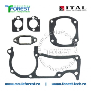 Set garnituri compatibil cal.I drujba Husqvarna 365, 365 X-TORQ, 371XP, 372XP, 372XP X-TORQ