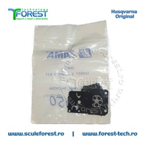 Set membrane carburator original drujba Husqvarna 445, 445e, 445II, 450, 450e - Img 2