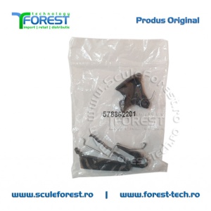 Set original parghie acceleratie inferioara + superioara + tija pentru drujba Husqvarna 120 MarkII, 235, 235e, 236, 240, 240e - Img 5