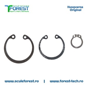 Set sigurante originale la angrenaj unghiular motocoasa Husqvarna 135R, 235R, 333R, 535RX - Img 3