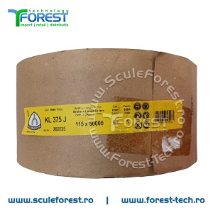 Smirghel Klingspor KL375J 115mm suport textil - granulatie 120 - metru liniar - Img 5