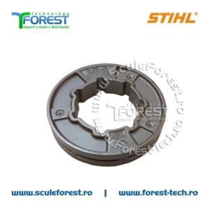 Sproket original Stihl cu pasul 3/8" - 8T - Img 4