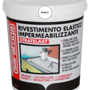 STRATELAST membrana elastica impermeabila ALBA - 750ml