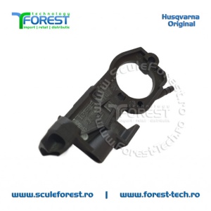Suport carburator original drujba Husqvarna 357XP, 359 - Img 6