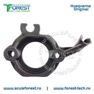 Suport carburator original drujba Husqvarna 445, 450e, 450S - Img 2