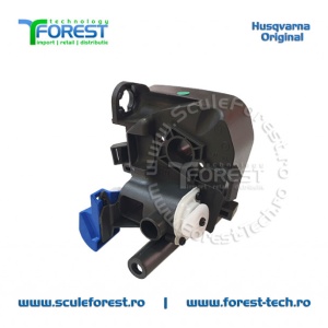 Suport filtru aer original complet pentru motocoasa Husqvarna 333R, 535RX - Img 2