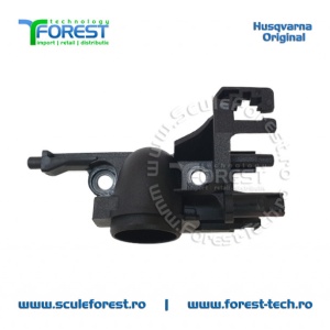 Suport filtru aer original pentru drujba Husqvarna 340, 340e, 345, 345e, 346XP, 350, 350e, 351, 353, Jonsered CS2141, CS2145, CS2147, CS2150 - Img 4