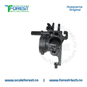 Suport filtru aer original pentru drujba Husqvarna 357 XP, 359 - Img 3