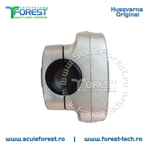 Suport prindere maner (braket) original pentru motocoasa Husqvarna 333R MarkII - Img 7