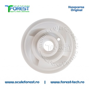 Tambur demaror 1 original pentru drujba Husqvarna 340e, 345e, 350e - Img 5