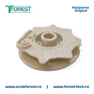 Tambur demaror 2 original pentru drujba Husqvarna 137, 142, 235e, 240e