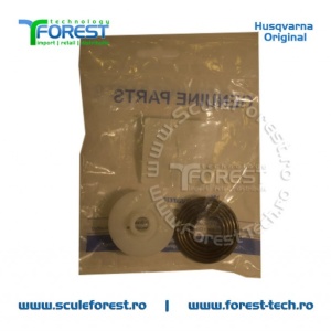Tambur demaror KIT original pentru motocoasa Husqvarna 128R, 323R, 327RX - Img 3