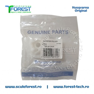 Tambur demaror original pentru drujba Husqvarna 340, 345, 350, 346XP, 353, 455 Rancher - Img 6