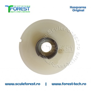 Tambur demaror original pentru drujba Husqvarna 357XP, 359, Jonsered CS2156, CS2159 - Img 3