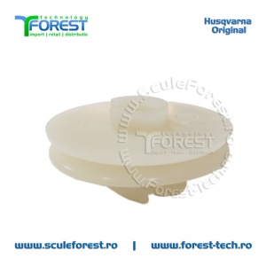 Tambur demaror original pentru drujba Husqvarna 51, 55 - Img 6