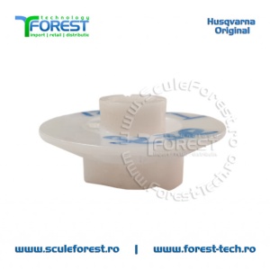 Tambur demaror original pentru motocoasa Husqvarna 128R, 323R - Img 4