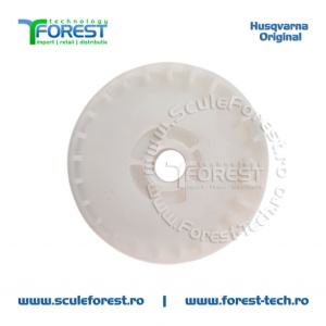 Tambur demaror original pentru motocoasa Husqvarna 135R, 333R, 535RX - Img 5