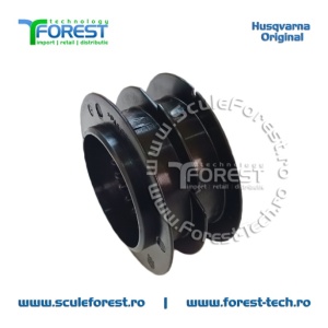 Tambur fir original cap motocoasa T35 Husqvarna (M10 sau M12) - Img 3
