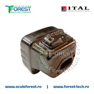 Toba esapament compatibila cal.I drujba Husqvarna 340, 345, 346XP, 346XPG, 350, 353, 353G, Jonsered CS 2152, CS 2153 353 - Img 7