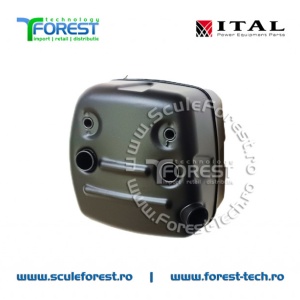 Toba esapament compatibila cal.I drujba Husqvarna 365, 365 X-TORQ, 371XP, 372XP, 372XP X-TORQ, Jonsered CS2166, CS2172 - Img 5